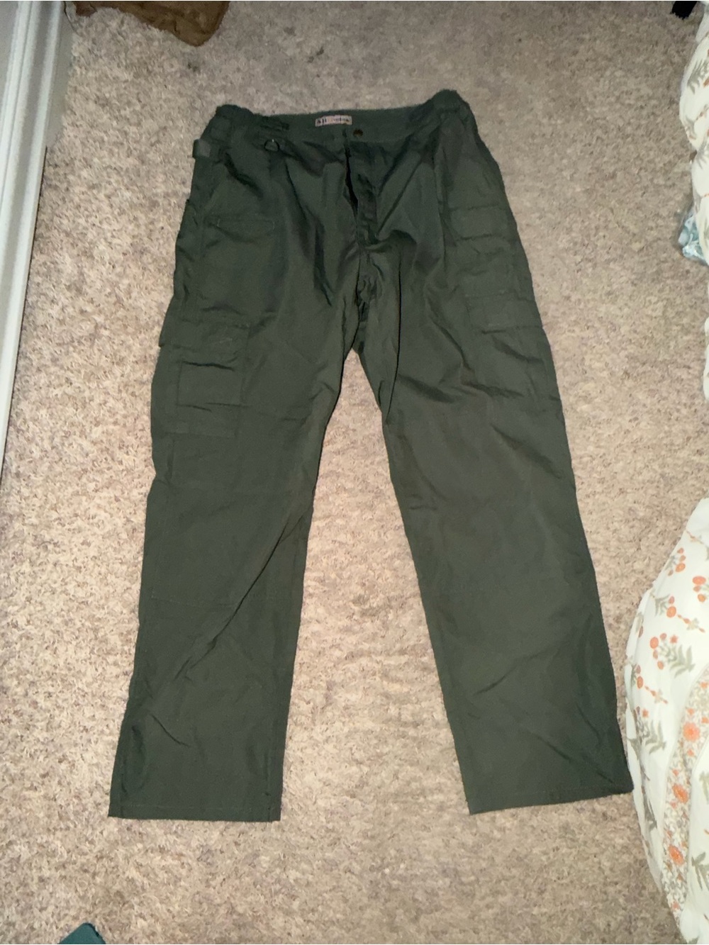 5.11 Tactical Men's Olive Drab Cargo Pants